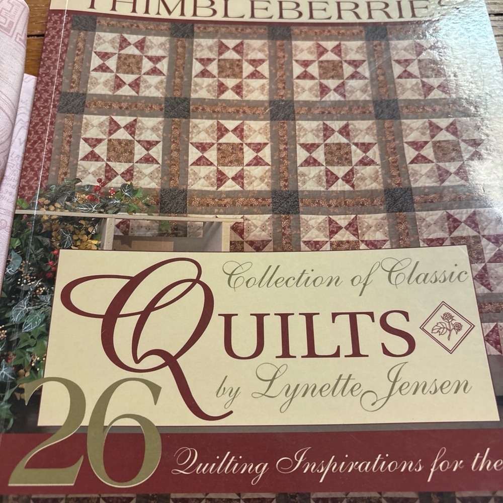 Quilts Collection by Lynette Jensen - Classic Brown and Cream